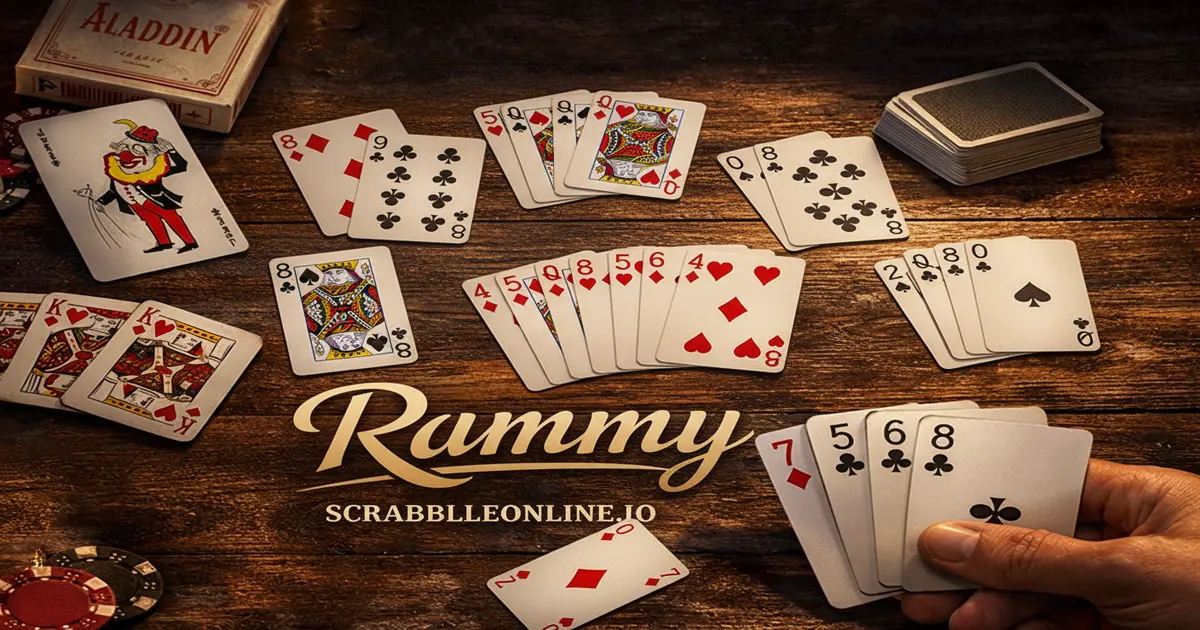play rummy online free