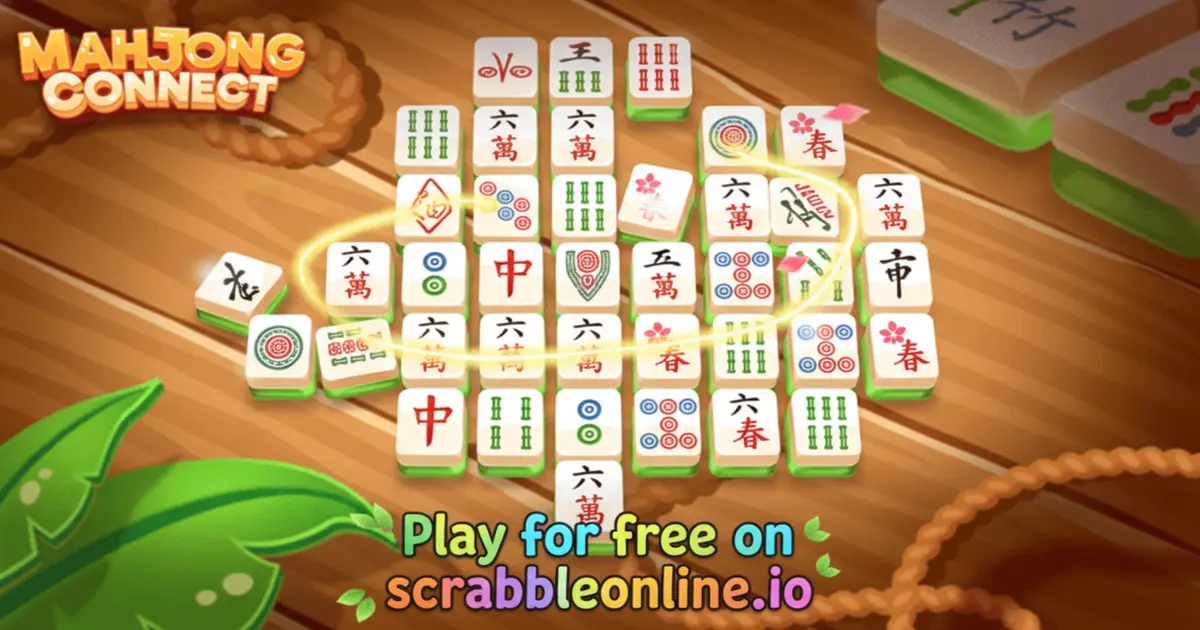 play Mahjong Connect for free