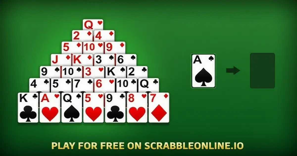play Pyramid Solitaire for free