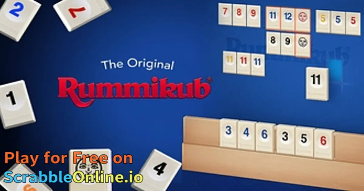 play Rummikub for free