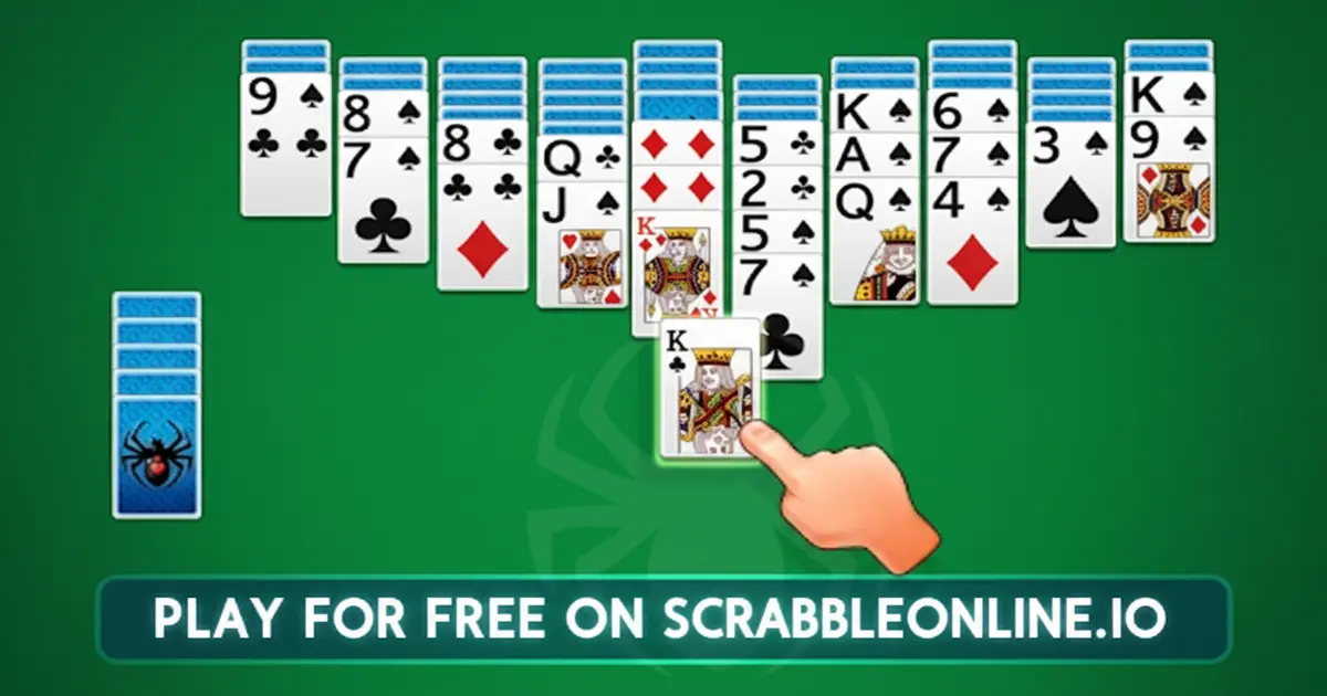 play Spider Solitaire for free