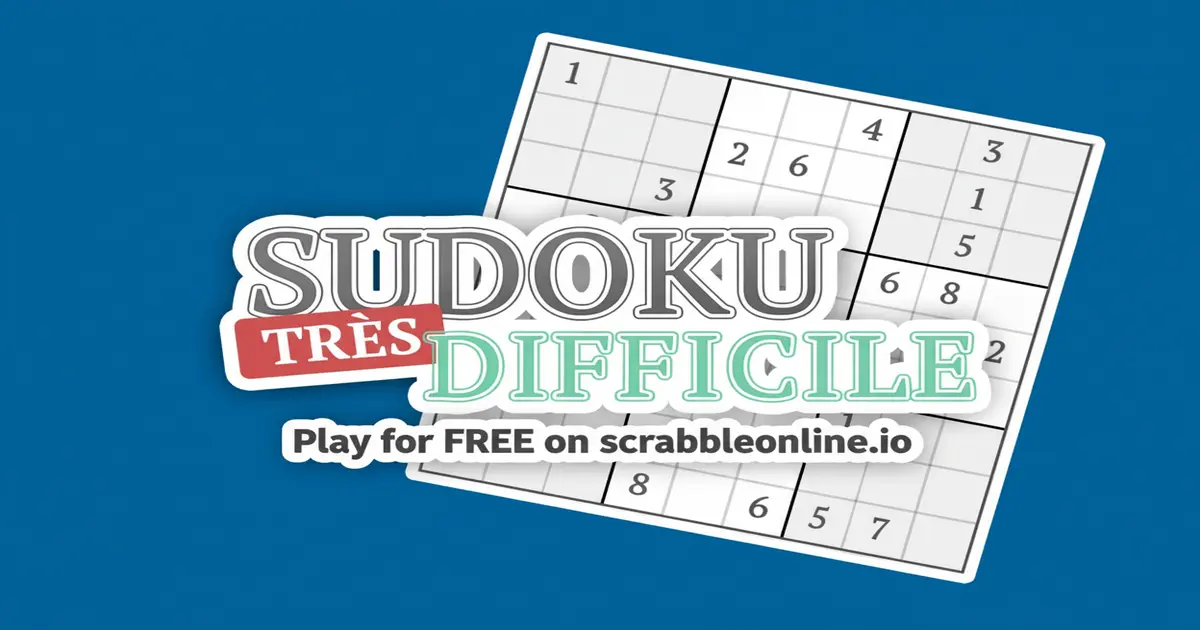 play Sudoku for free