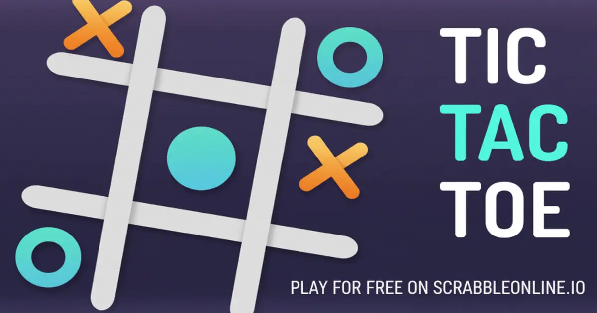 play Tic Tac Toe for free