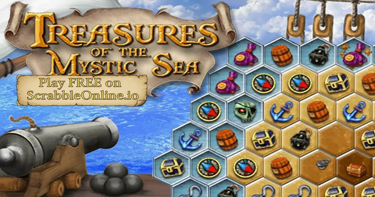 play Treasures of the Mystic Sea for free